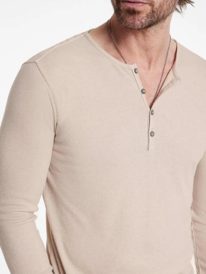 Cheap John Varvatos CARVER HENLEY CORK