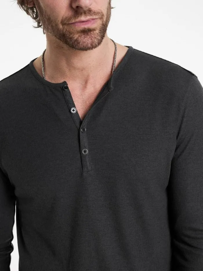 Sale John Varvatos CARVER HENLEY CARBON