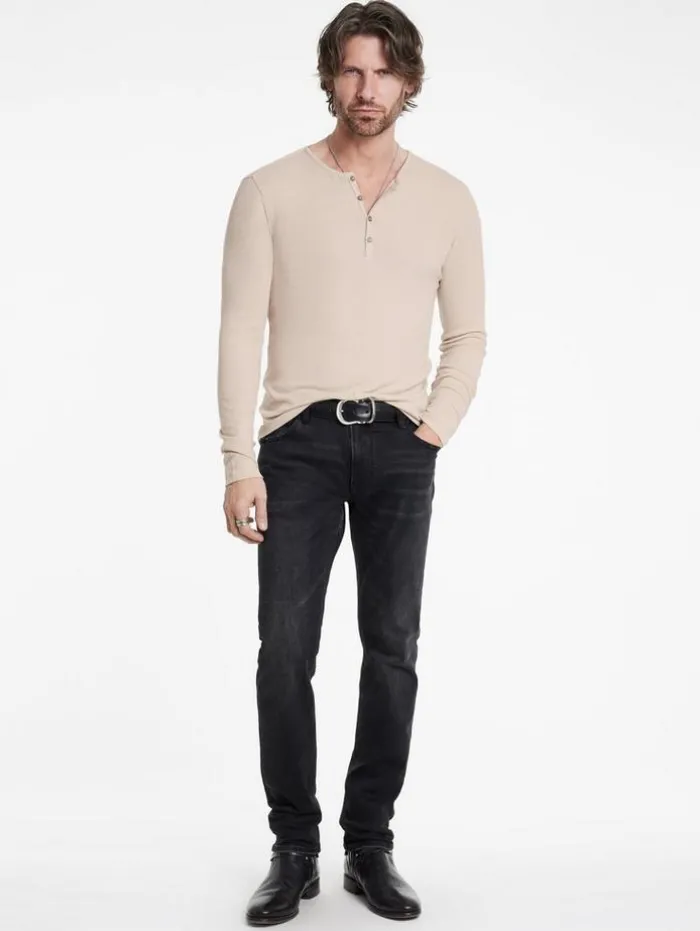 Cheap John Varvatos CARVER HENLEY CORK