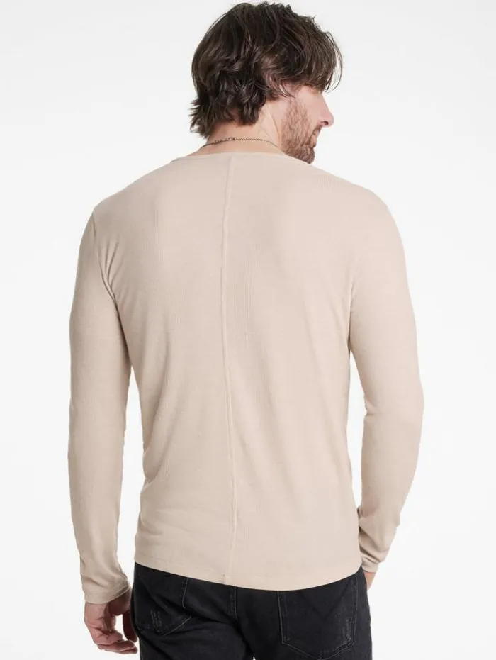 Cheap John Varvatos CARVER HENLEY CORK