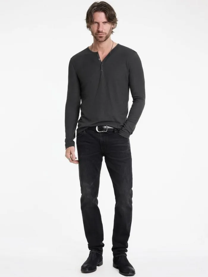 Sale John Varvatos CARVER HENLEY CARBON