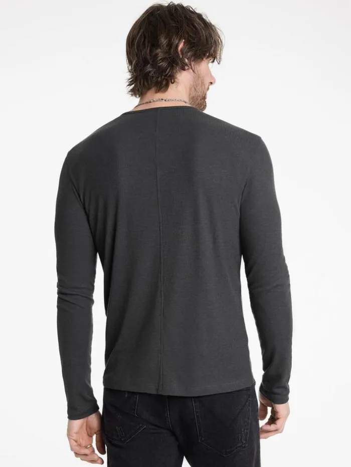 Sale John Varvatos CARVER HENLEY CARBON