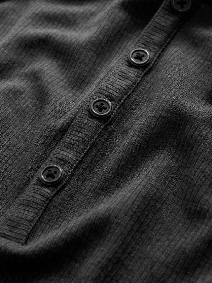 Sale John Varvatos CARVER HENLEY CARBON