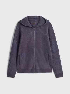 Sale John Varvatos CATHERINE HOODIE AMETHYST