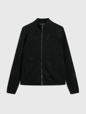 New John Varvatos CELESTE JACKET BLACK