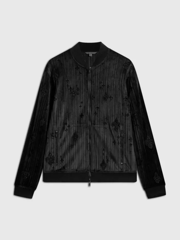 Online John Varvatos CLAVIER BOMBER BLACK