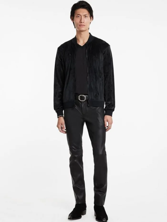 Online John Varvatos CLAVIER BOMBER BLACK