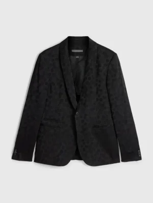 Clearance John Varvatos CRESCENT JACKET BLACK