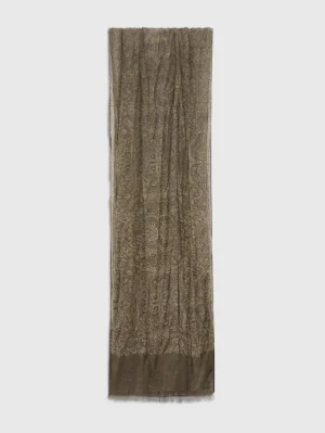 Hot John Varvatos DANE SCARF TEAKWOOD
