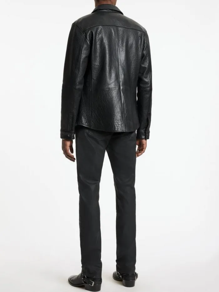 Flash Sale John Varvatos DANTE STUDDED JEANS BLACK