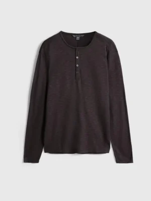 Flash Sale John Varvatos DANVILLE HENLEY CHOCOLATE