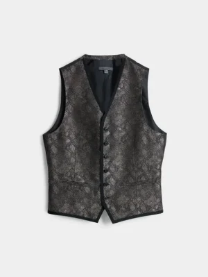 Clearance John Varvatos DAVIE VEST ALMOND
