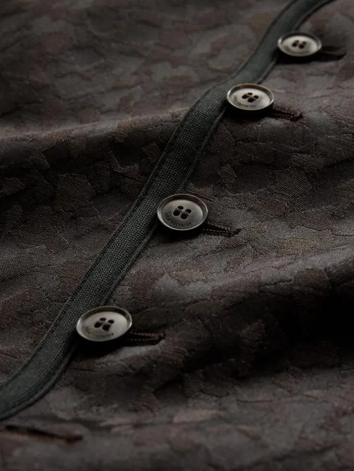 Fashion John Varvatos DAVIE VEST CHARCOALGREY