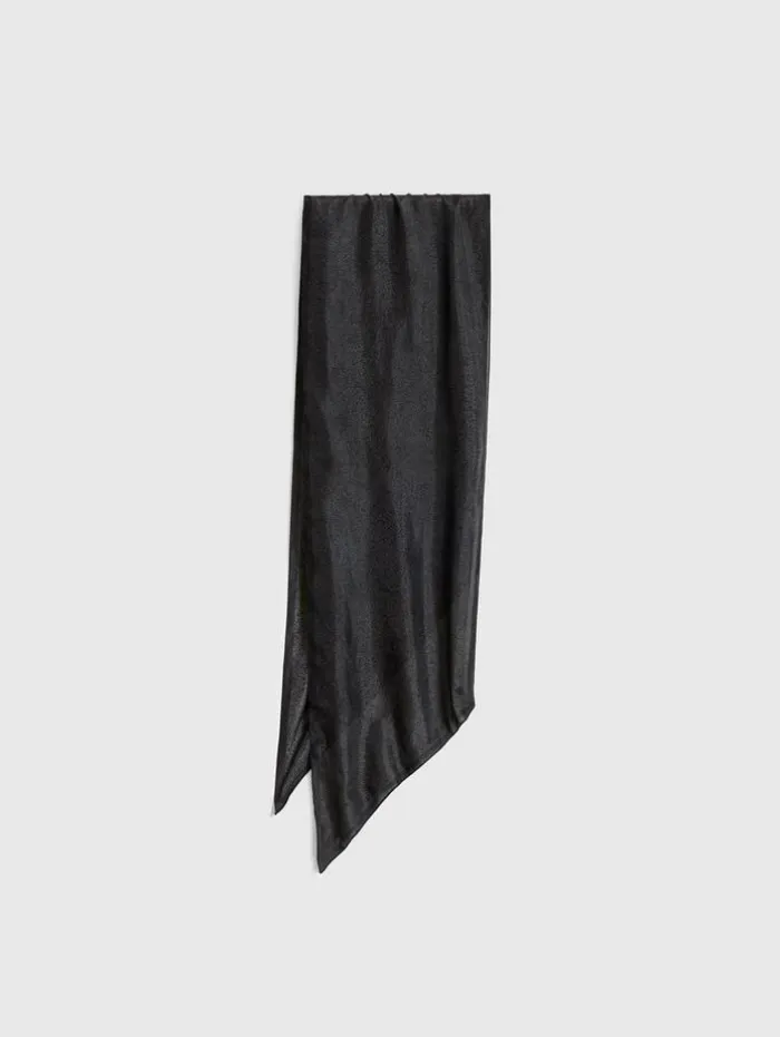 Fashion John Varvatos DICKIE SCARF CARBON