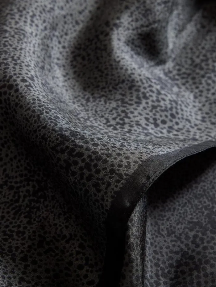 Fashion John Varvatos DICKIE SCARF CARBON