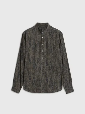 Store John Varvatos DORA SHIRT LTBROWN