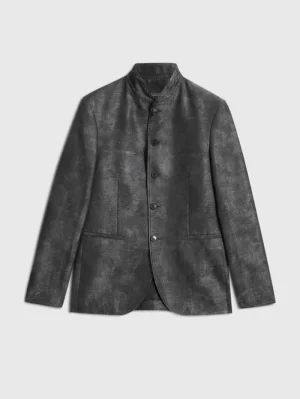 Sale John Varvatos DORAN JACKET ECLIPSEHEATHER