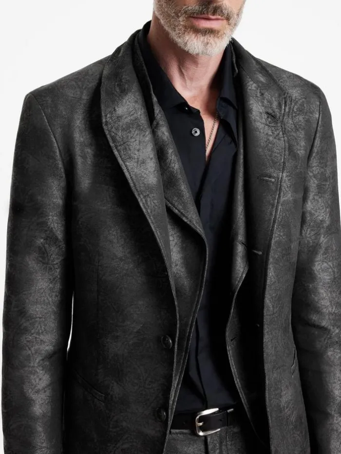 Sale John Varvatos DORAN JACKET ECLIPSEHEATHER
