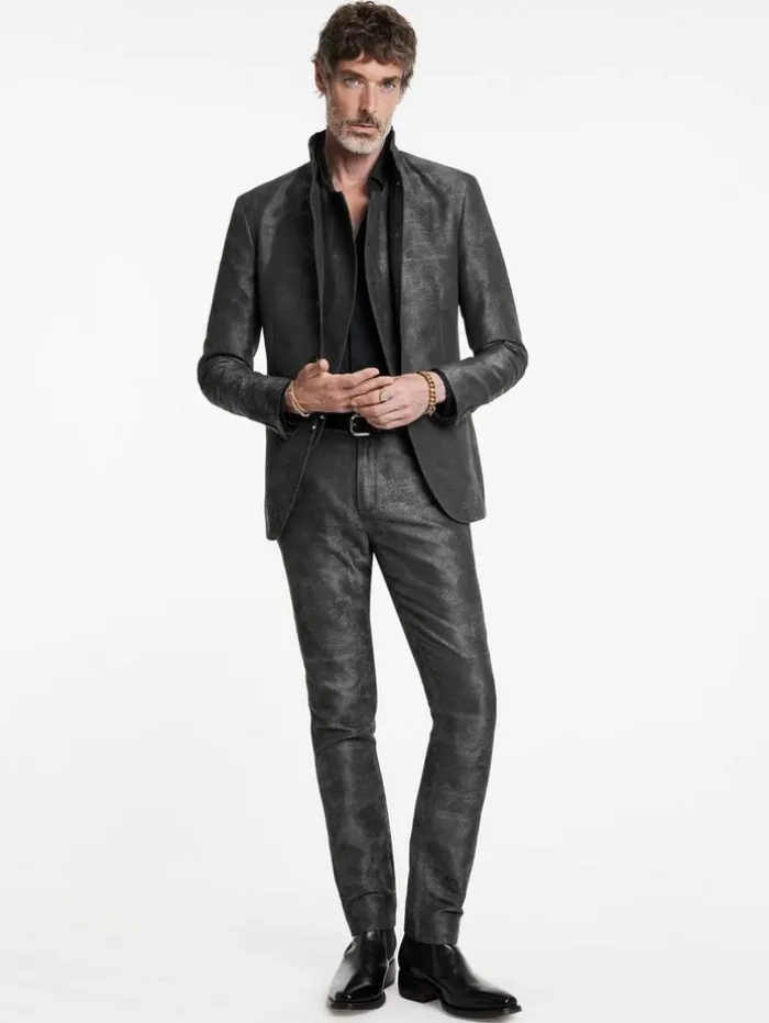 Sale John Varvatos DORAN JACKET ECLIPSEHEATHER