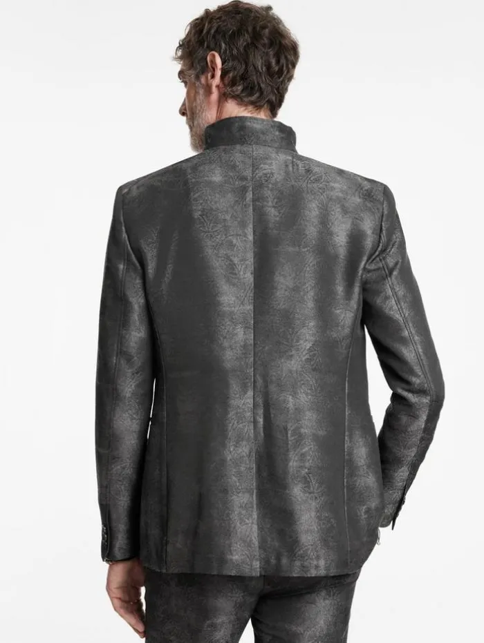Sale John Varvatos DORAN JACKET ECLIPSEHEATHER