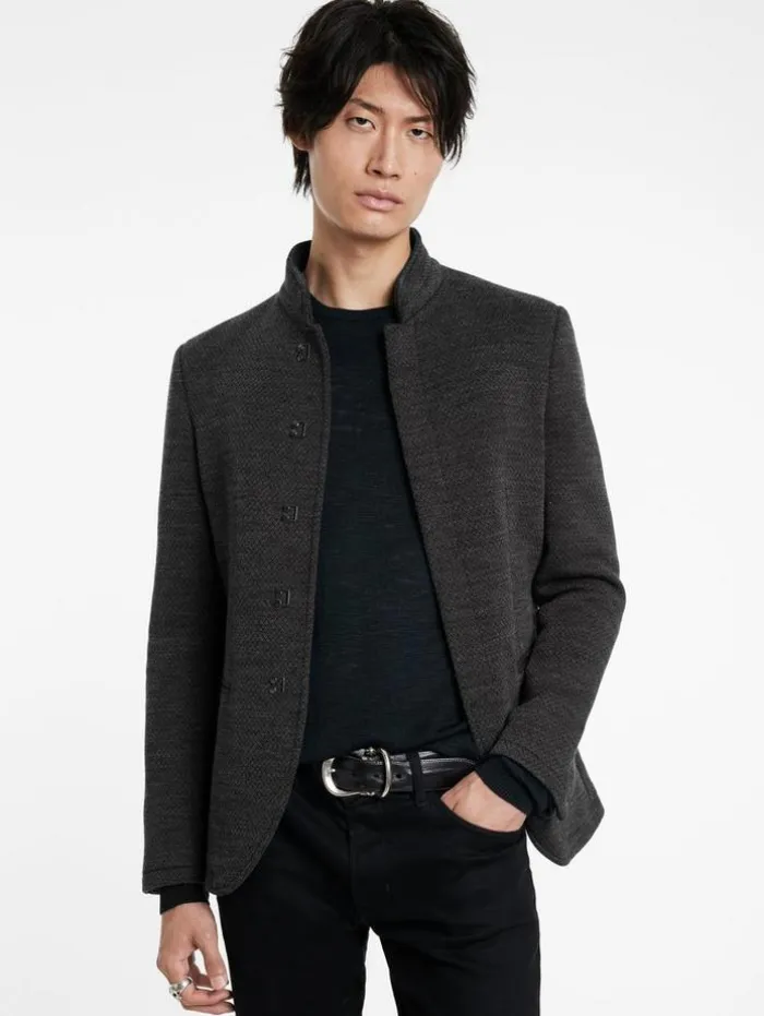 Flash Sale John Varvatos DOREAN JACKET CARBON