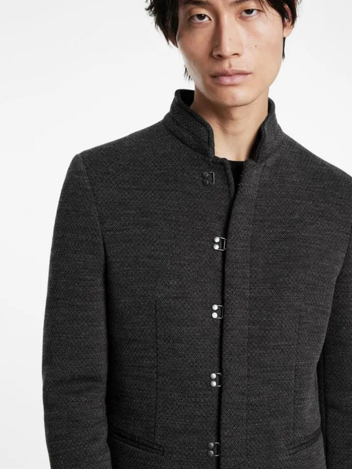 Flash Sale John Varvatos DOREAN JACKET CARBON