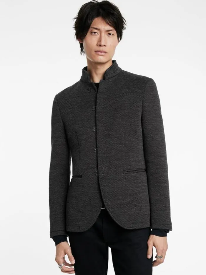 Flash Sale John Varvatos DOREAN JACKET CARBON