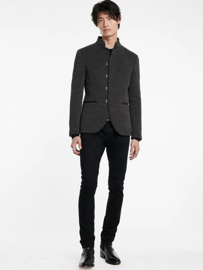 Flash Sale John Varvatos DOREAN JACKET CARBON