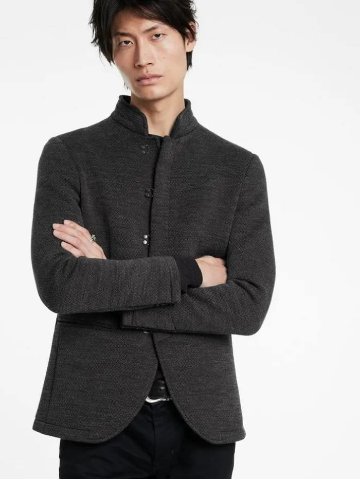 Flash Sale John Varvatos DOREAN JACKET CARBON
