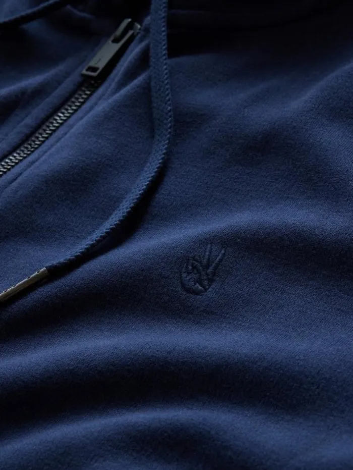 Best John Varvatos DOUBLE KNIT HOODIE INK