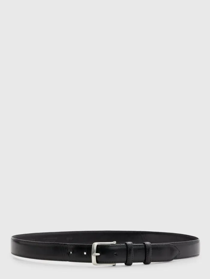 Sale John Varvatos DRESS BELT BLACK