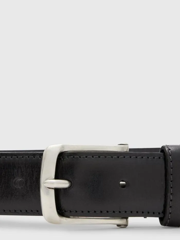 Sale John Varvatos DRESS BELT BLACK