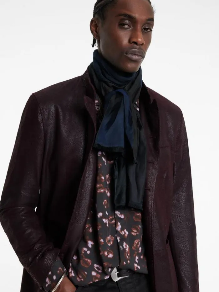 Outlet John Varvatos ELLA SCARF CHOCOLATE