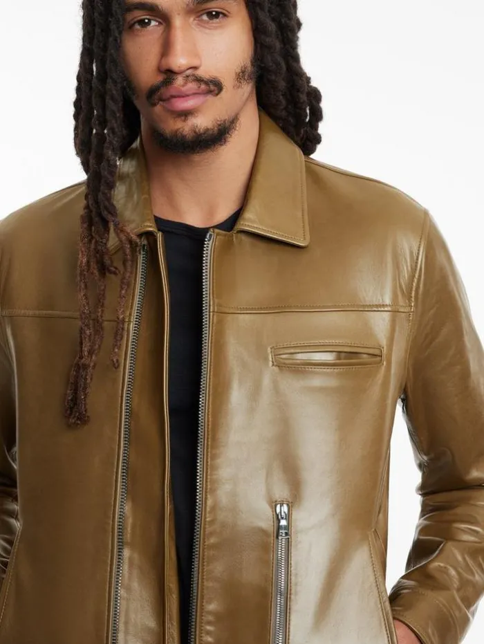 Outlet John Varvatos ELTON JACKET BROWN