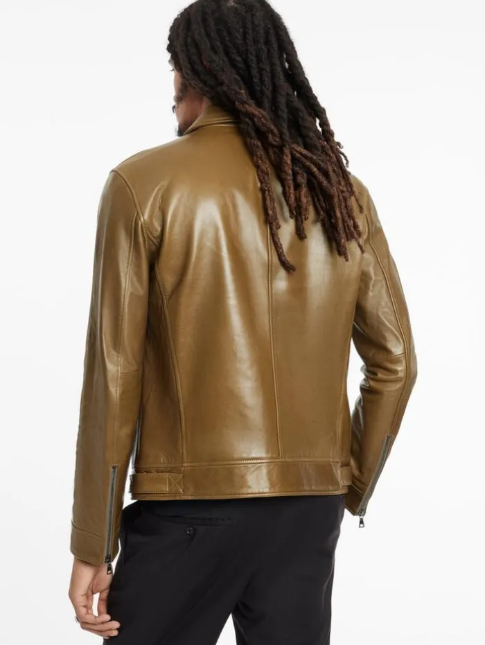 Outlet John Varvatos ELTON JACKET BROWN