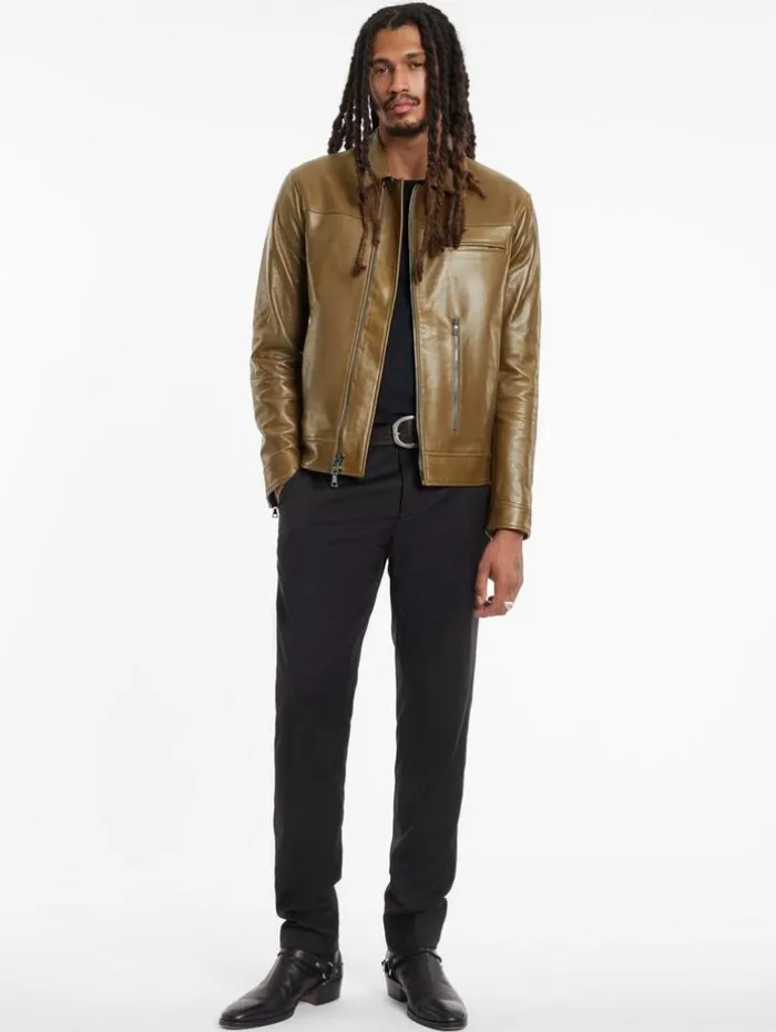 Outlet John Varvatos ELTON JACKET BROWN