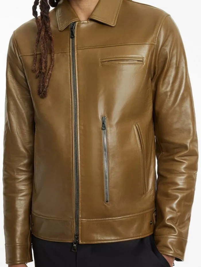 Outlet John Varvatos ELTON JACKET BROWN