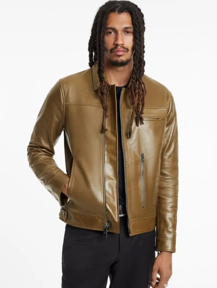 Outlet John Varvatos ELTON JACKET BROWN