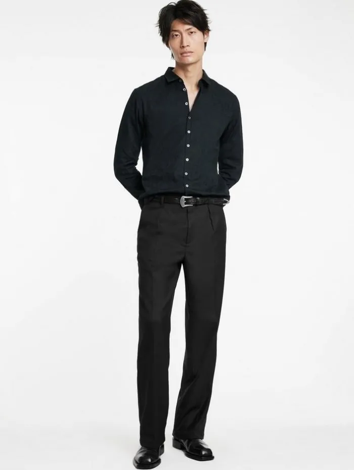 Hot John Varvatos ELY PANTS BLACK