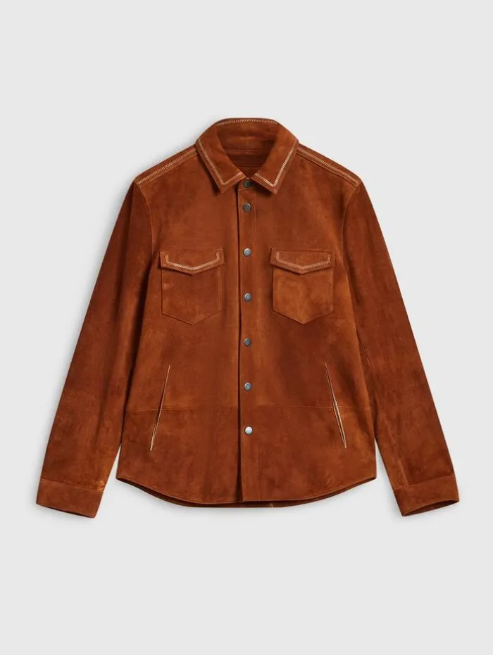 Store John Varvatos EMMONS JACKET ESPRESSO