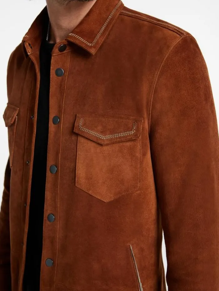 Store John Varvatos EMMONS JACKET ESPRESSO