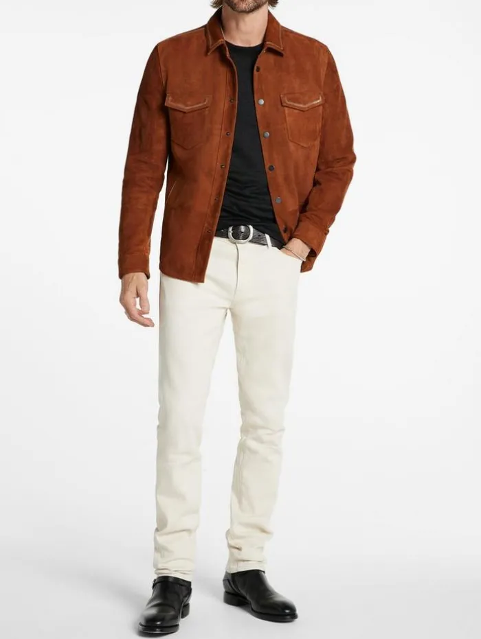 Store John Varvatos EMMONS JACKET ESPRESSO