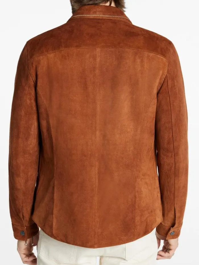 Store John Varvatos EMMONS JACKET ESPRESSO