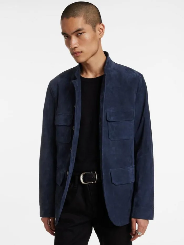 Discount John Varvatos ENGLEMORE JACKET NAVY