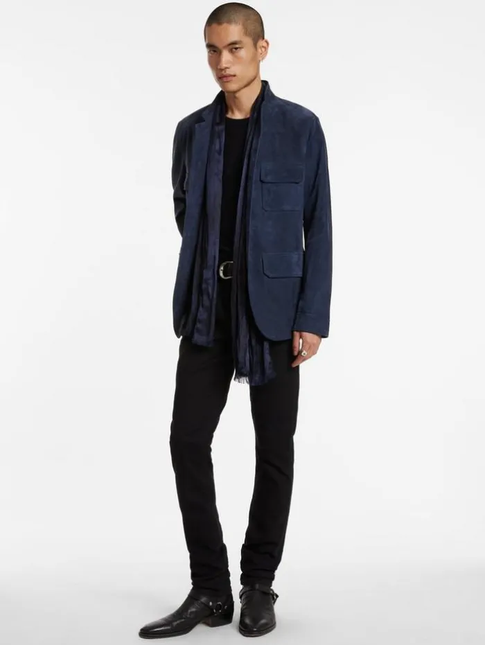 Discount John Varvatos ENGLEMORE JACKET NAVY