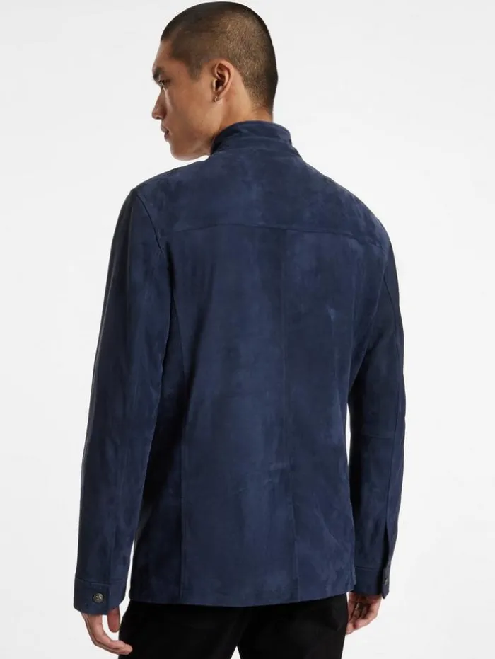 Discount John Varvatos ENGLEMORE JACKET NAVY