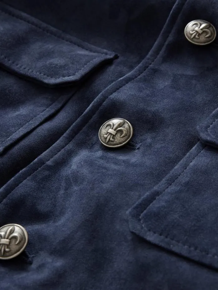 Discount John Varvatos ENGLEMORE JACKET NAVY