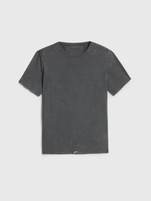 Shop John Varvatos ENZO CREW DKSTEELHTR