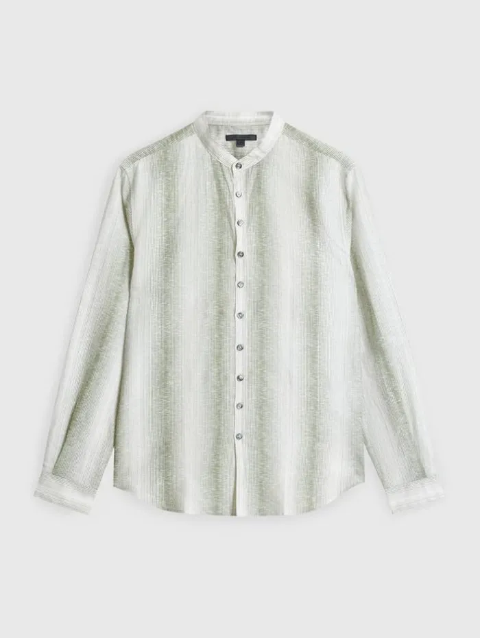 Shop John Varvatos ESTILL SHIRT CANTALOUPE
