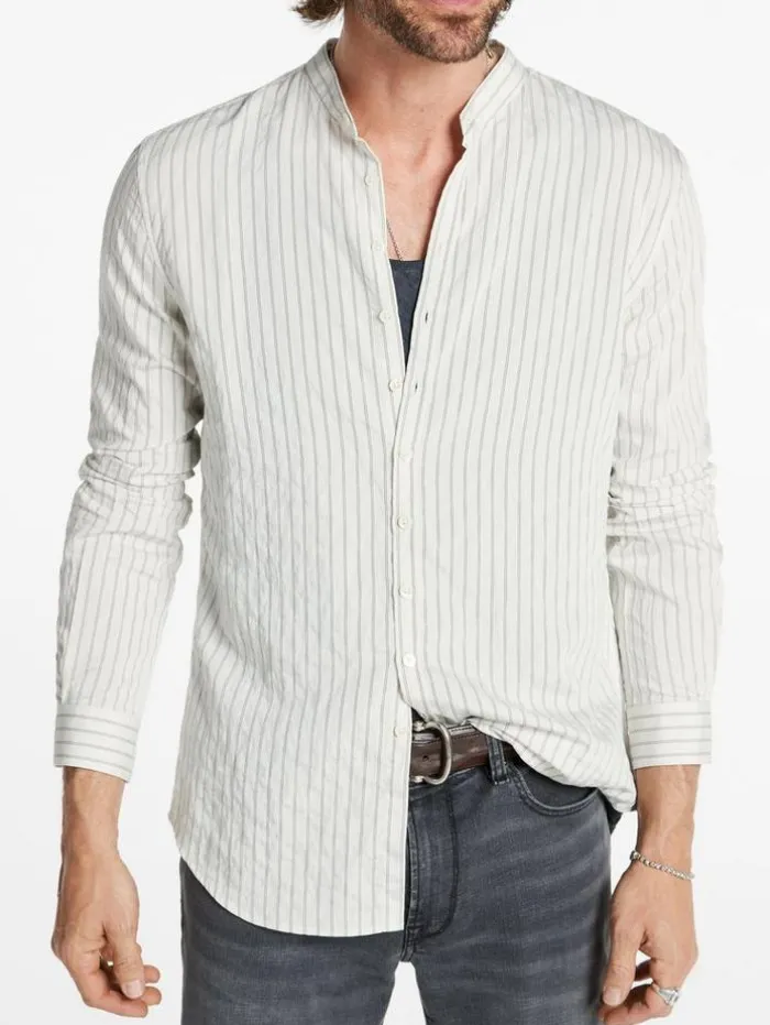 Outlet John Varvatos ESTILL SHIRT WHITE